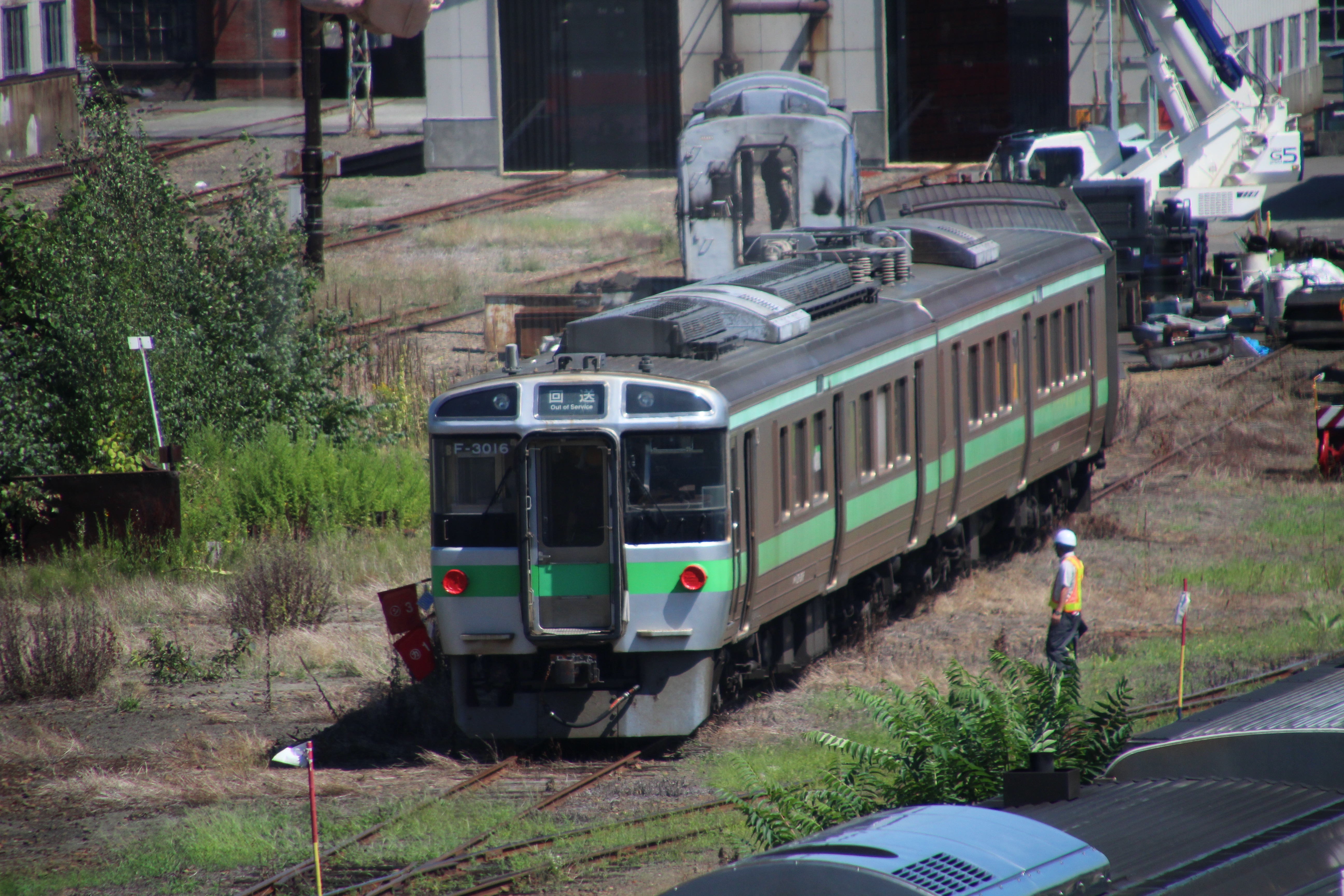 JR北海道721系 ついに廃車が始まる